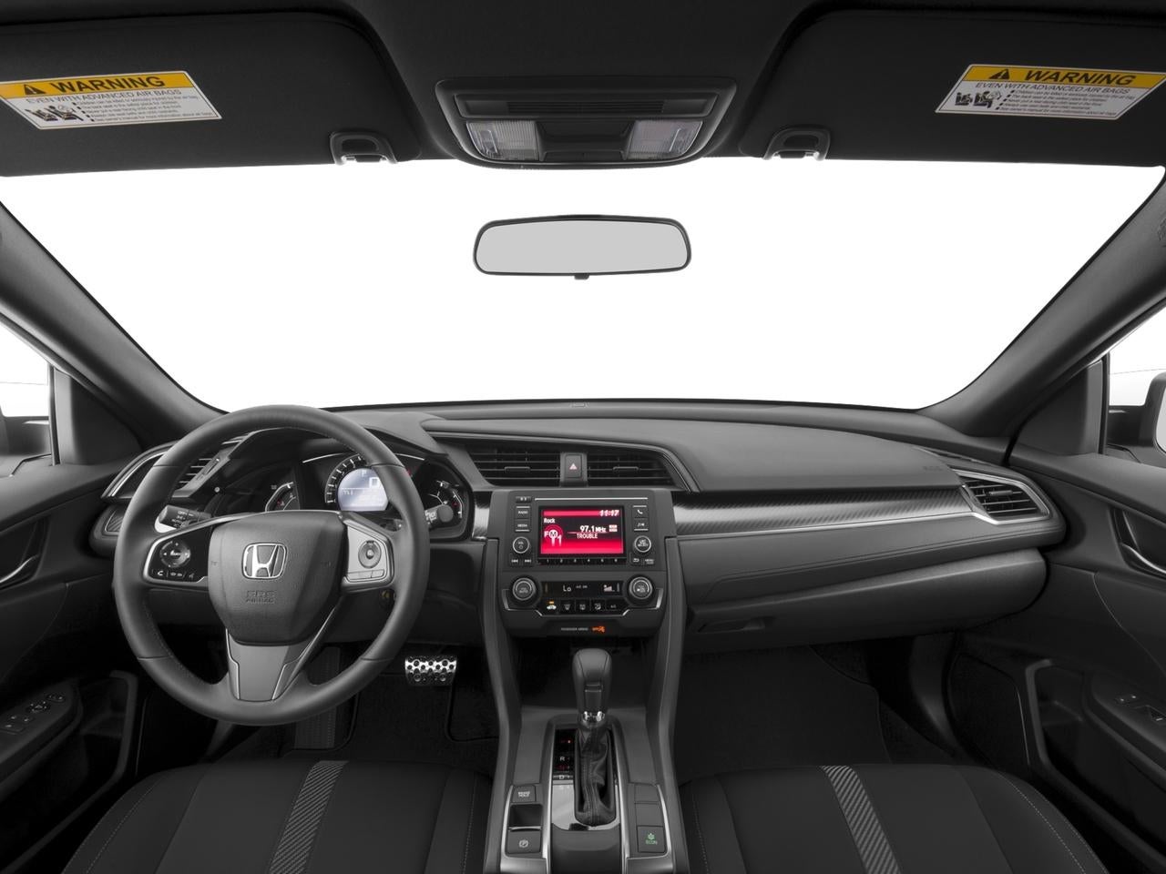 2017 Honda Civic Hatchback Sport CVT