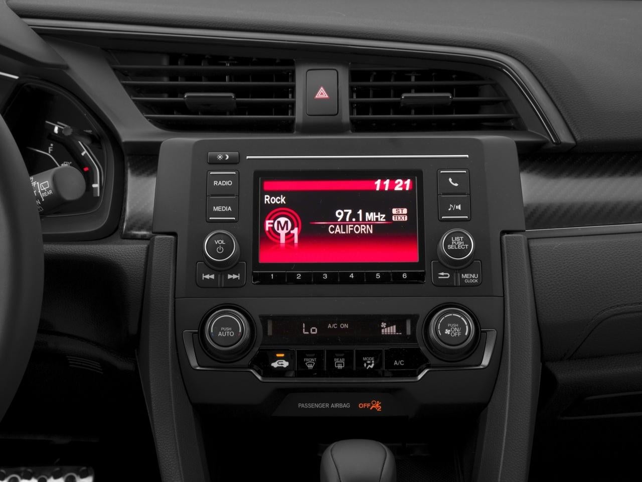 2017 Honda Civic Hatchback Sport CVT