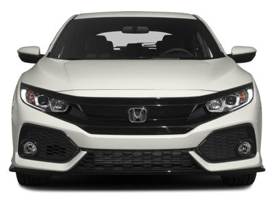 2017 Honda Civic Hatchback Sport CVT