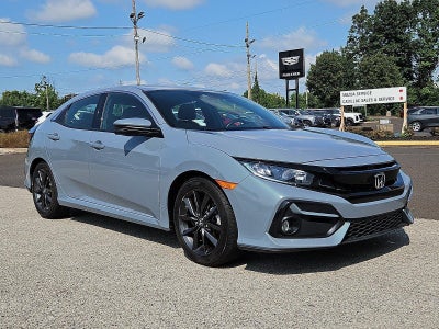 2020 Honda Civic Hatchback EX CVT
