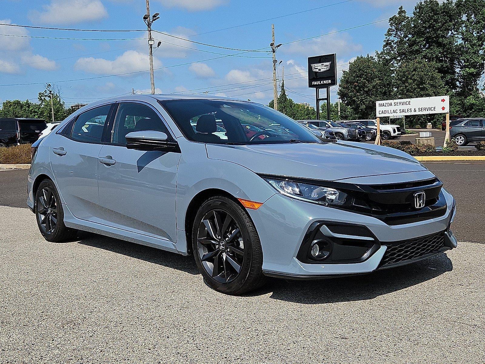 2020 Honda Civic Hatchback EX CVT