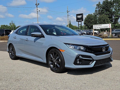 2020 Honda Civic Hatchback EX CVT
