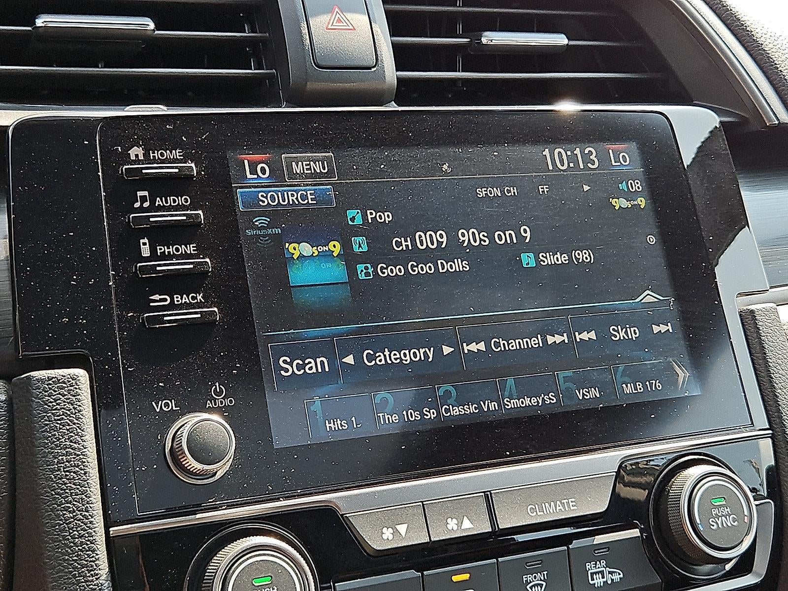2020 Honda Civic Hatchback EX CVT