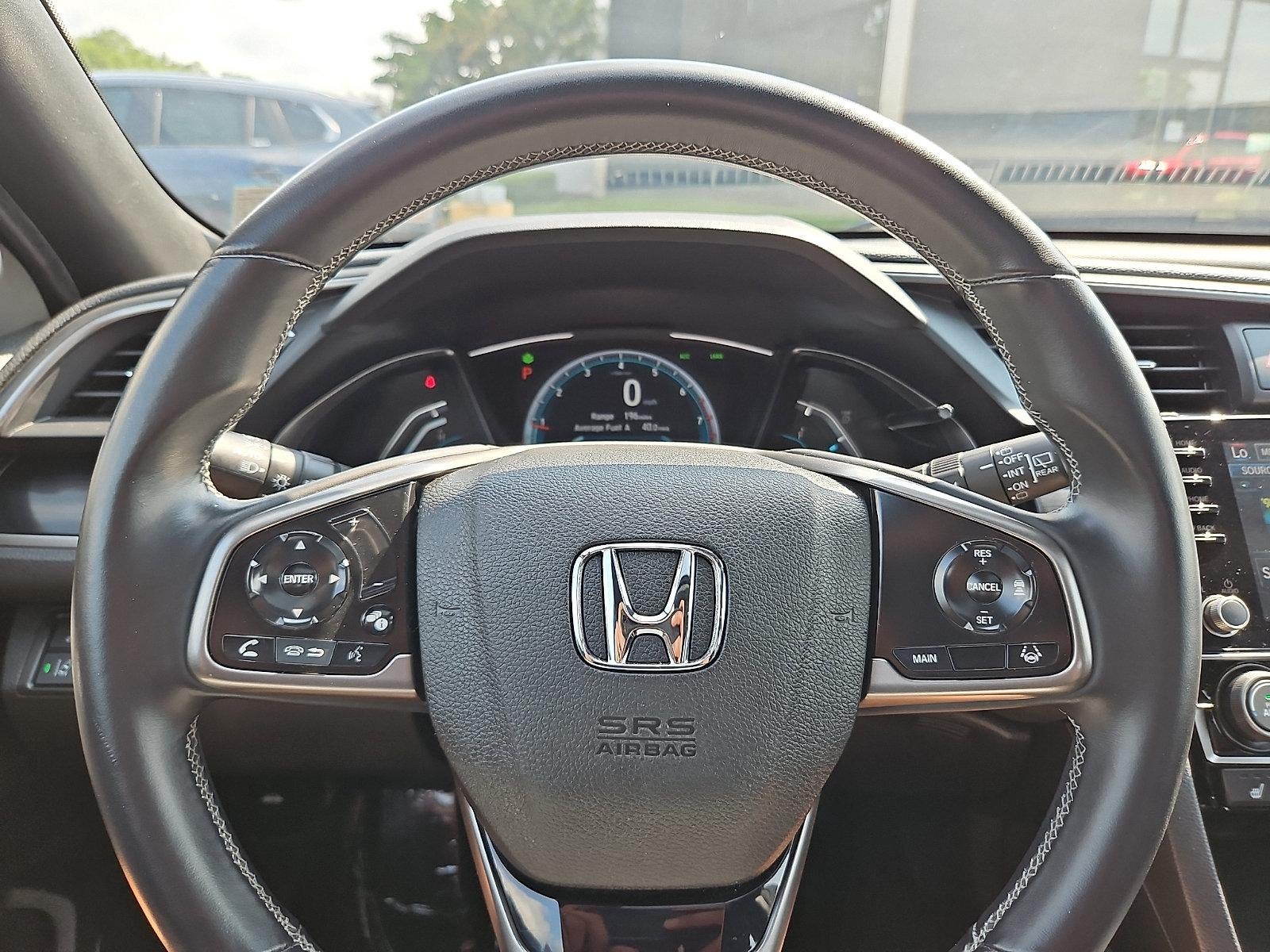 2020 Honda Civic Hatchback EX CVT
