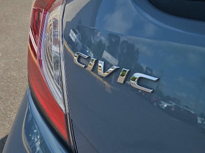 2020 Honda Civic Hatchback EX CVT