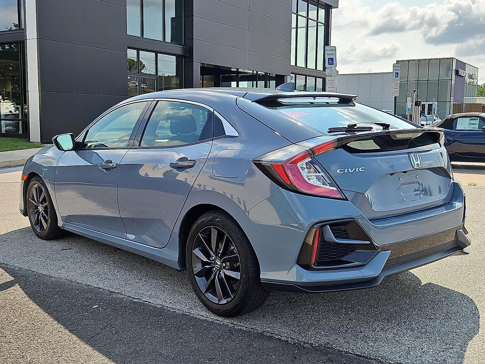 2020 Honda Civic Hatchback EX CVT