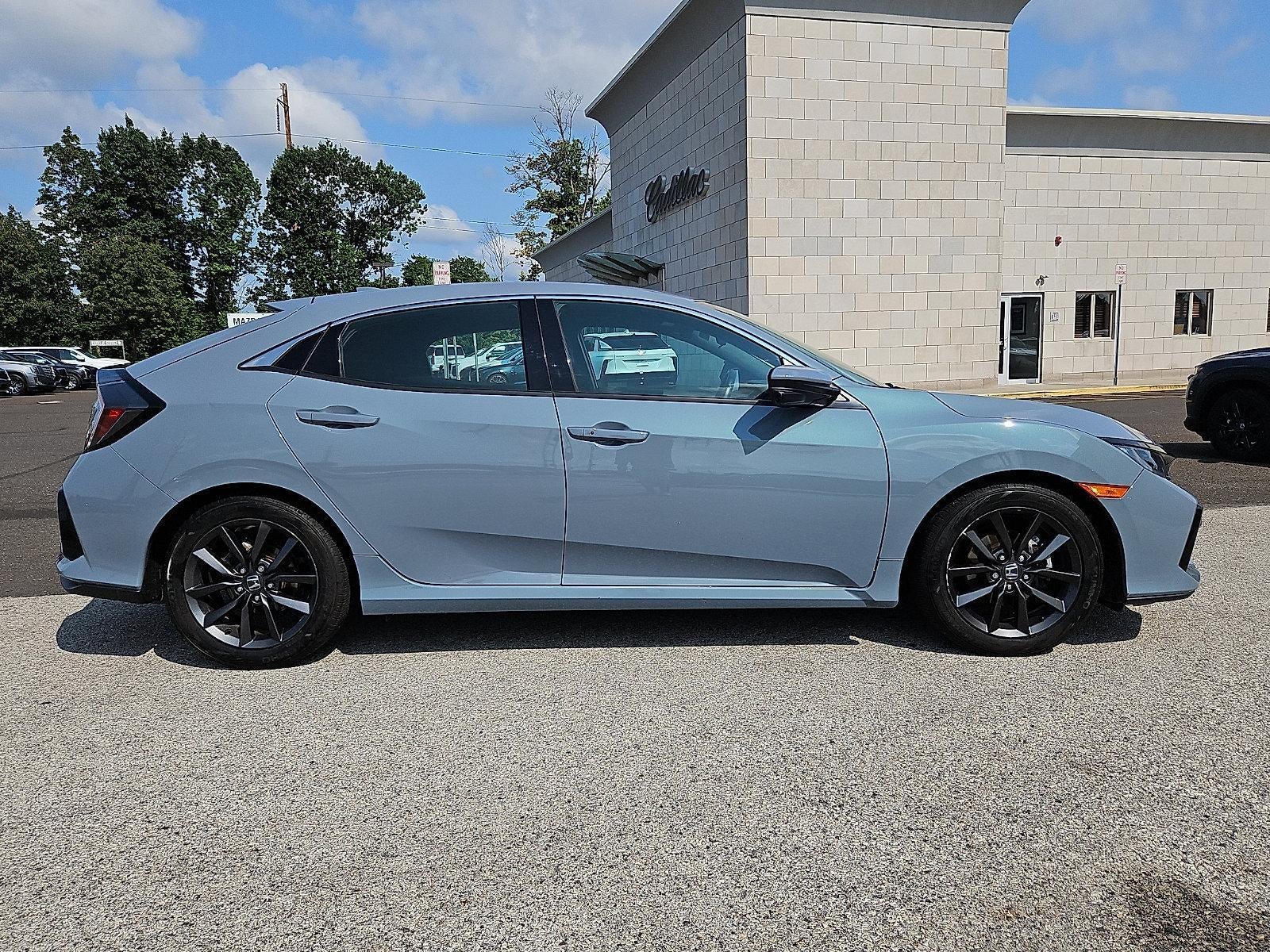 2020 Honda Civic Hatchback EX CVT