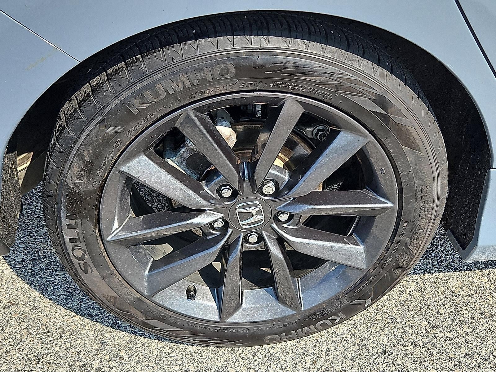 2020 Honda Civic Hatchback EX CVT