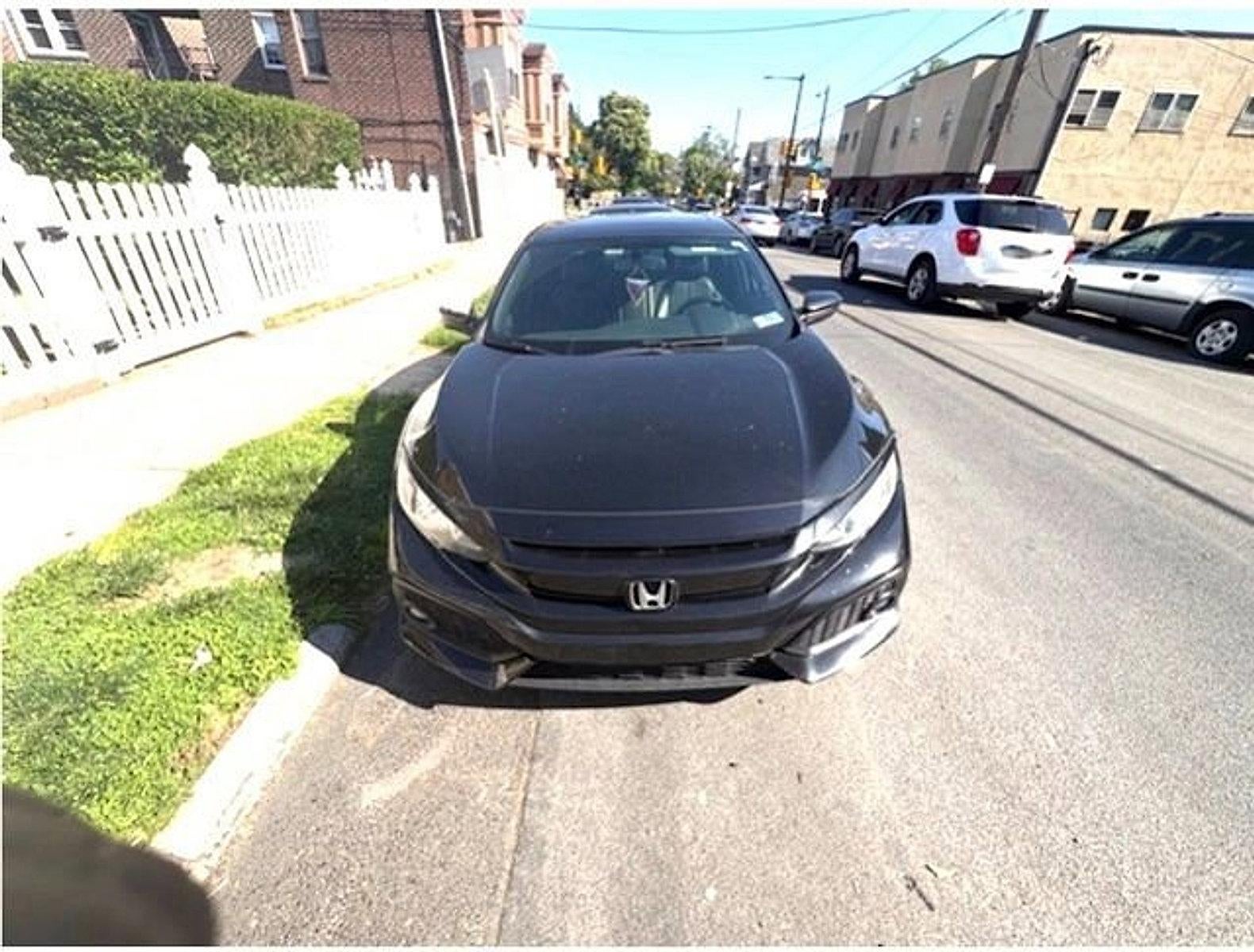 2018 Honda Civic Hatchback EX-L Navi CVT