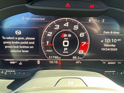 2020 Audi S3 Sedan S line Premium Plus 2.0 TFSI quattro