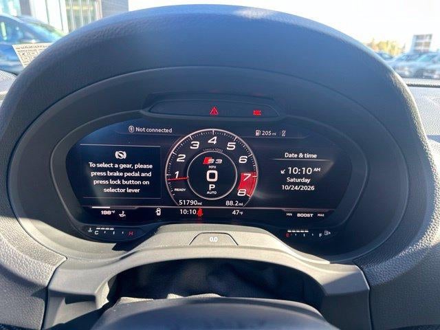 2020 Audi S3 Sedan S line Premium Plus 2.0 TFSI quattro