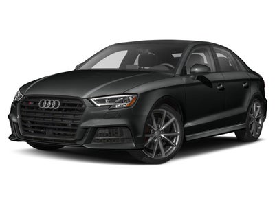 2020 Audi S3 Sedan S line Premium Plus 2.0 TFSI quattro