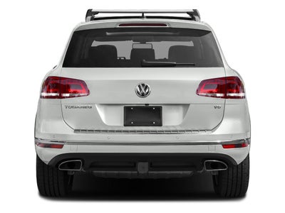 2017 Volkswagen Touareg V6 Executive