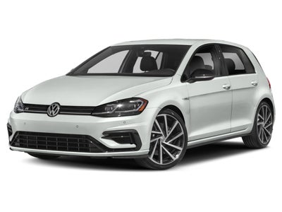 2018 Volkswagen Golf R 2.0T DSG w/DCC/Nav