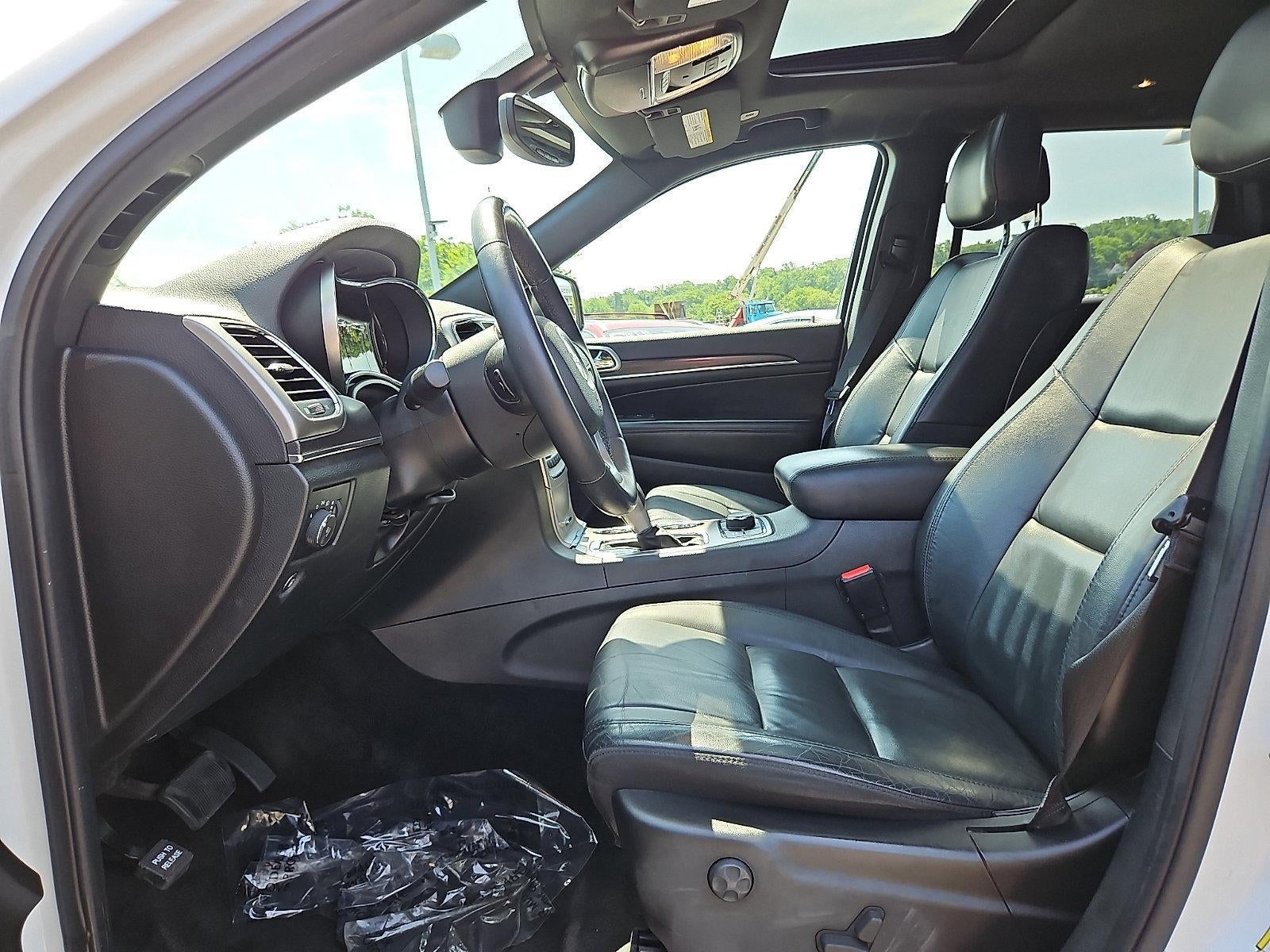 2018 Jeep Grand Cherokee Limited 4x4