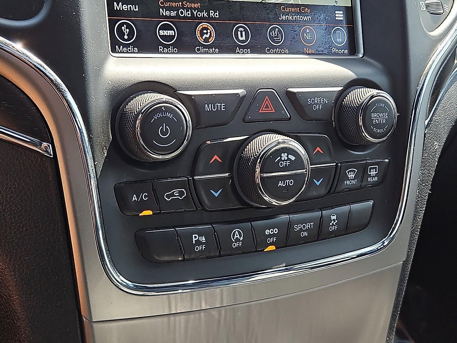 2018 Jeep Grand Cherokee Limited 4x4