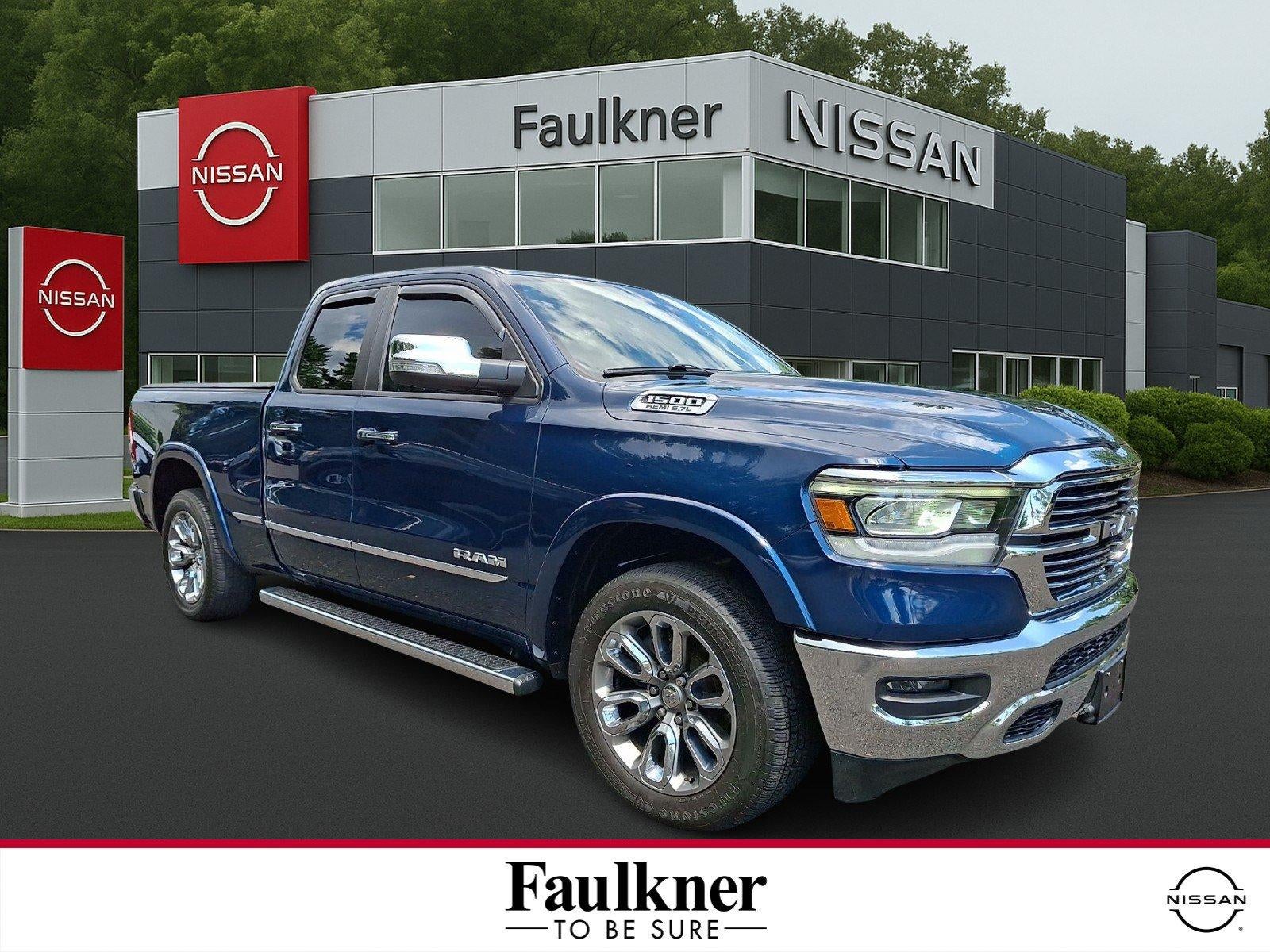 2020 RAM 1500 Laramie 4x4 Quad Cab 6'4" Box