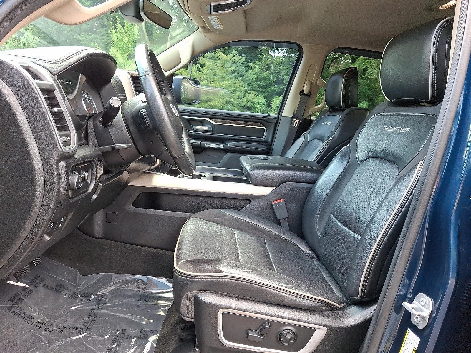 2020 RAM 1500 Laramie 4x4 Quad Cab 6'4" Box