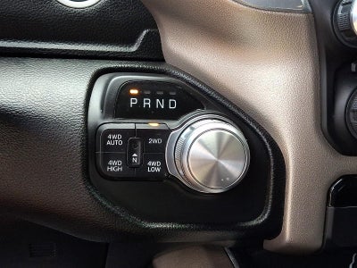 2020 RAM 1500 Laramie 4x4 Quad Cab 6'4" Box