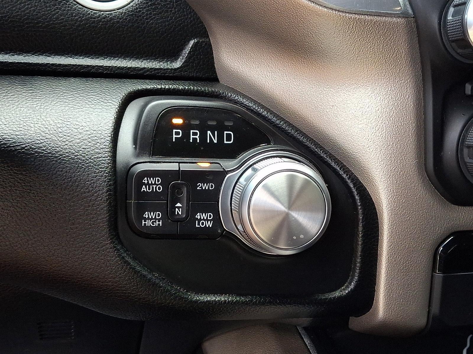 2020 RAM 1500 Laramie 4x4 Quad Cab 6'4" Box