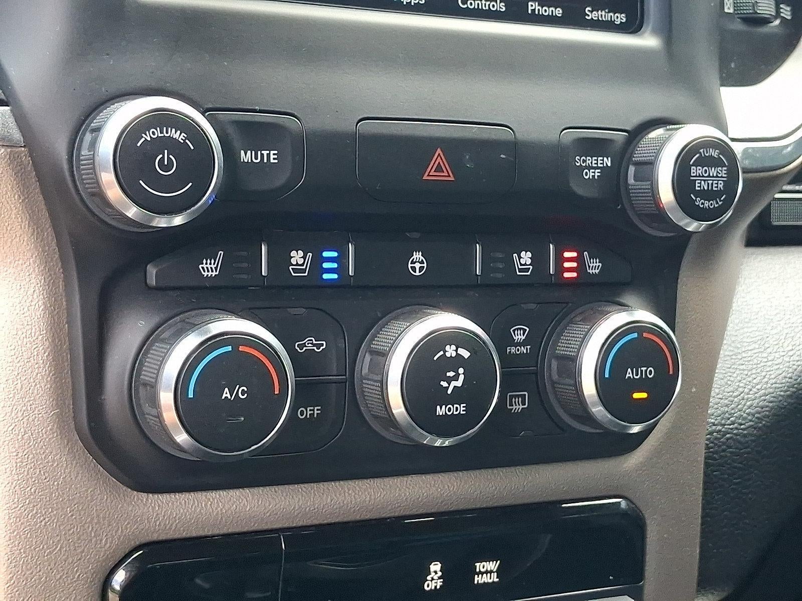 2020 RAM 1500 Laramie 4x4 Quad Cab 6'4" Box