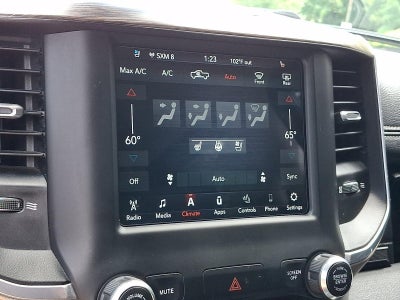2020 RAM 1500 Laramie 4x4 Quad Cab 6'4" Box