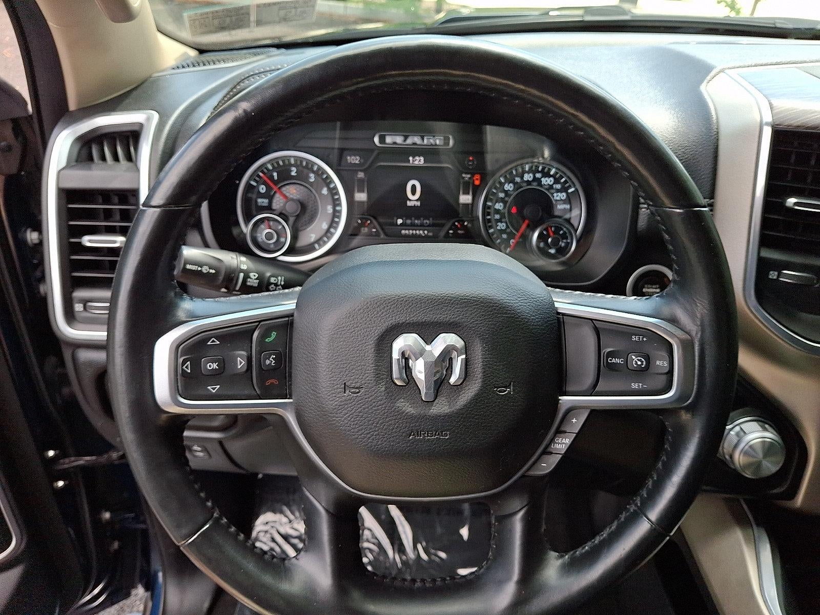 2020 RAM 1500 Laramie 4x4 Quad Cab 6'4" Box