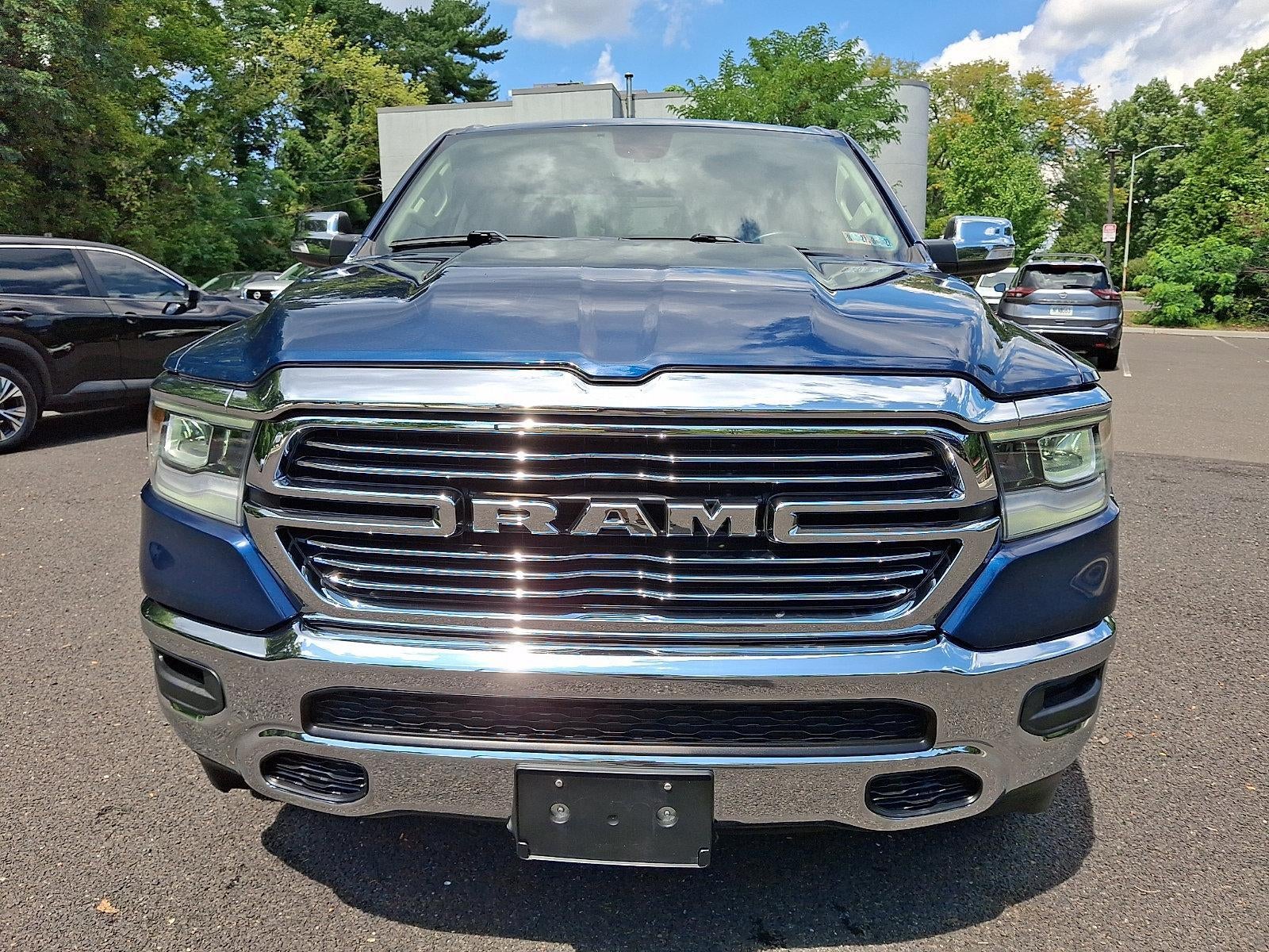 2020 RAM 1500 Laramie 4x4 Quad Cab 6'4" Box