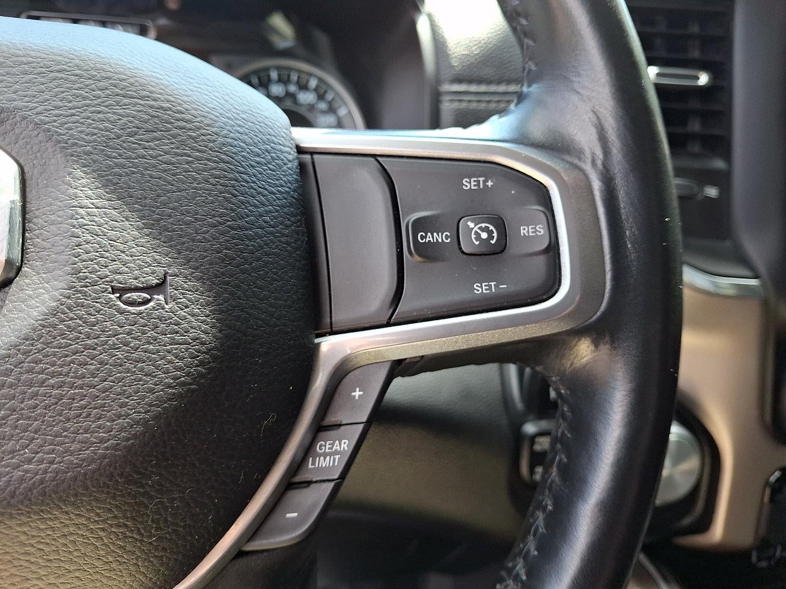 2020 RAM 1500 Laramie 4x4 Quad Cab 6'4" Box