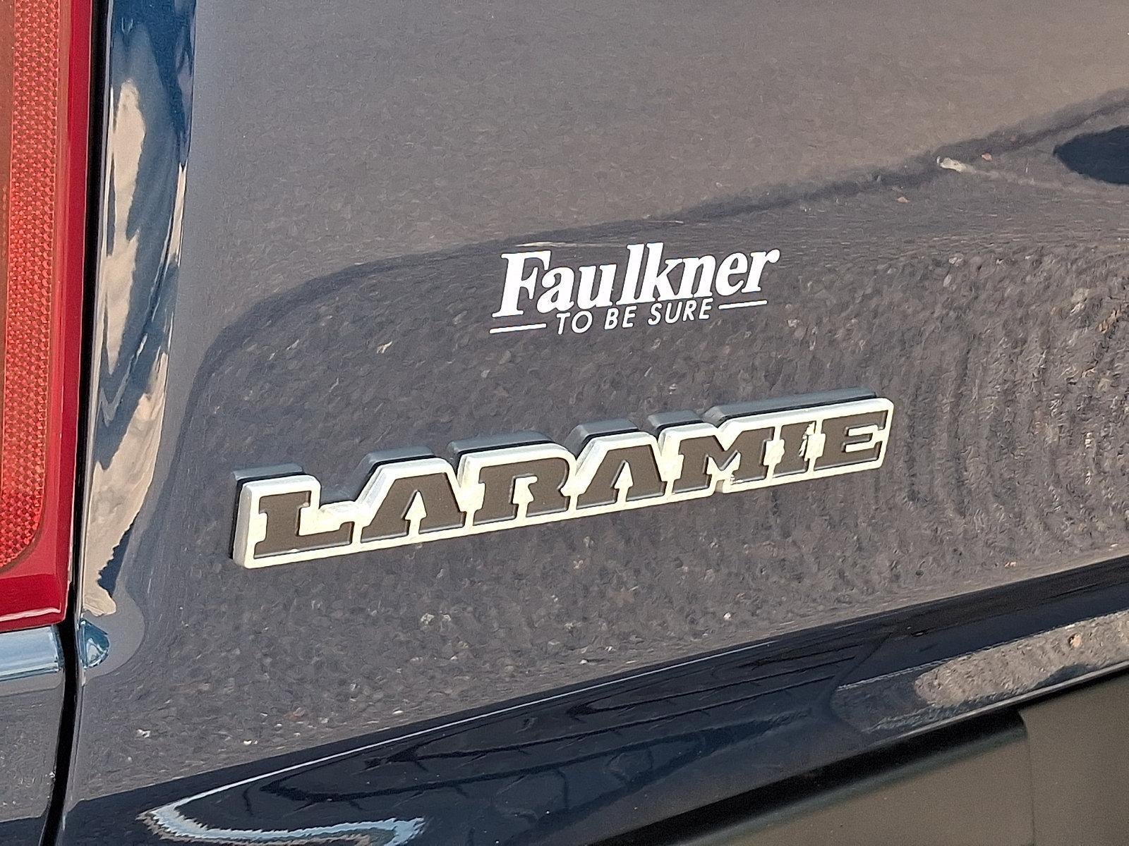 2020 RAM 1500 Laramie 4x4 Quad Cab 6'4" Box
