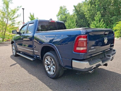 2020 RAM 1500 Laramie 4x4 Quad Cab 6'4" Box