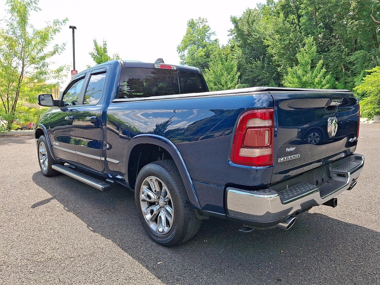 2020 RAM 1500 Laramie 4x4 Quad Cab 6'4" Box