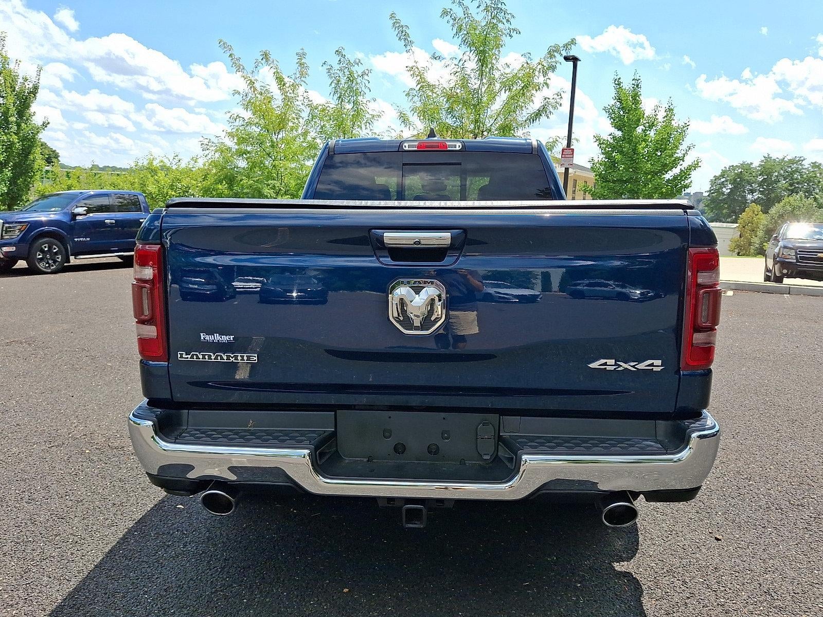 2020 RAM 1500 Laramie 4x4 Quad Cab 6'4" Box