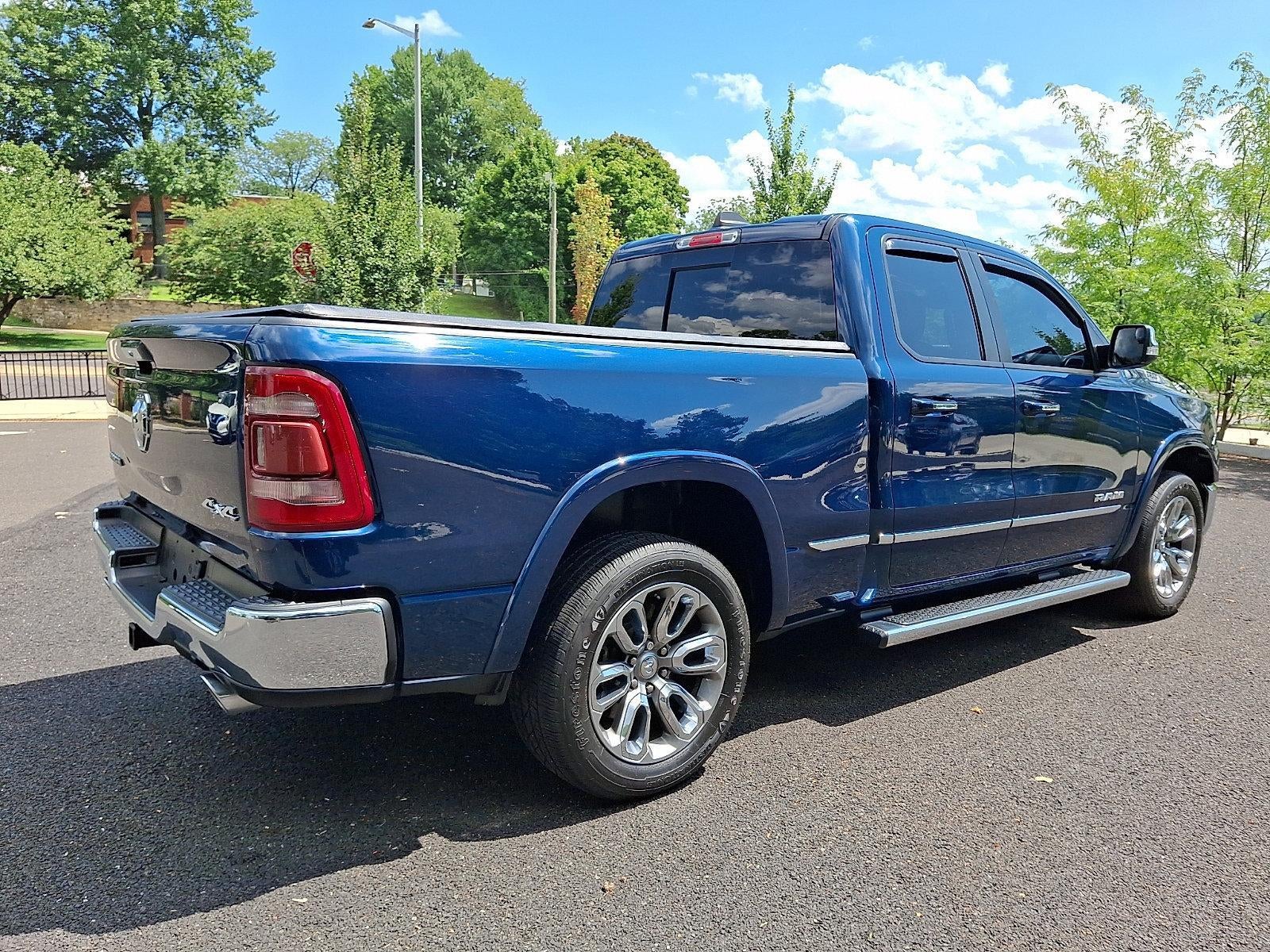 2020 RAM 1500 Laramie 4x4 Quad Cab 6'4" Box