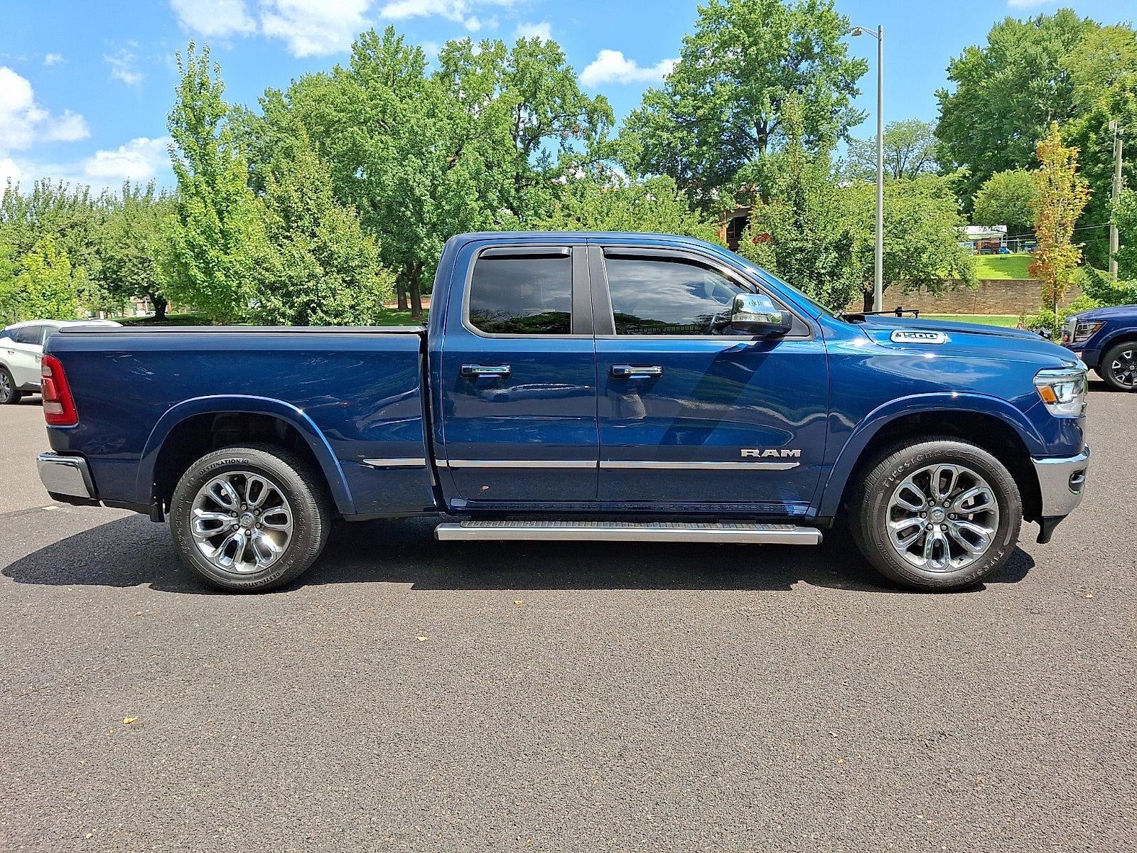 2020 RAM 1500 Laramie 4x4 Quad Cab 6'4" Box