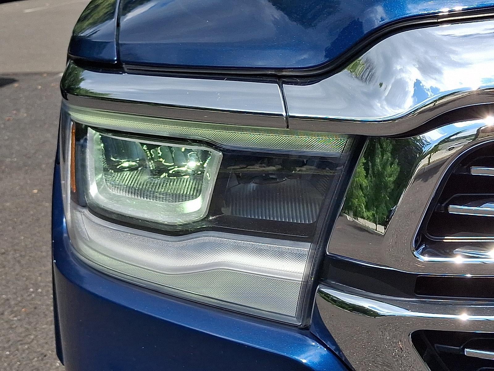 2020 RAM 1500 Laramie 4x4 Quad Cab 6'4" Box
