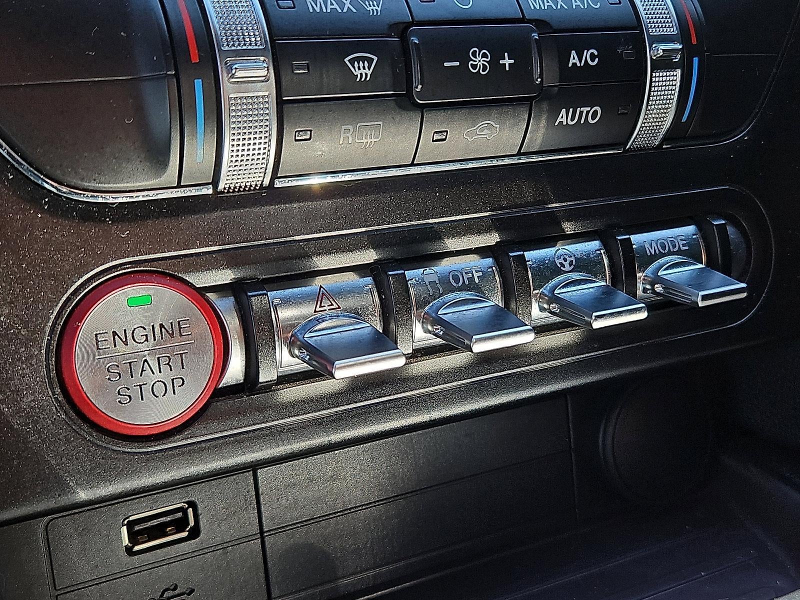 2021 Ford Mustang EcoBoost Fastback