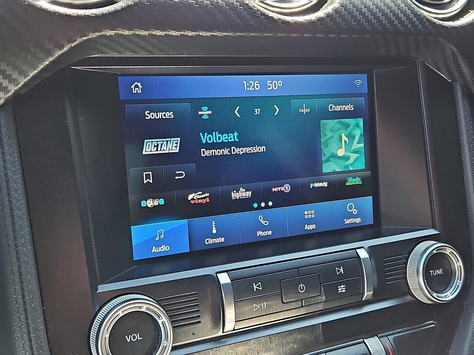 2021 Ford Mustang EcoBoost Fastback