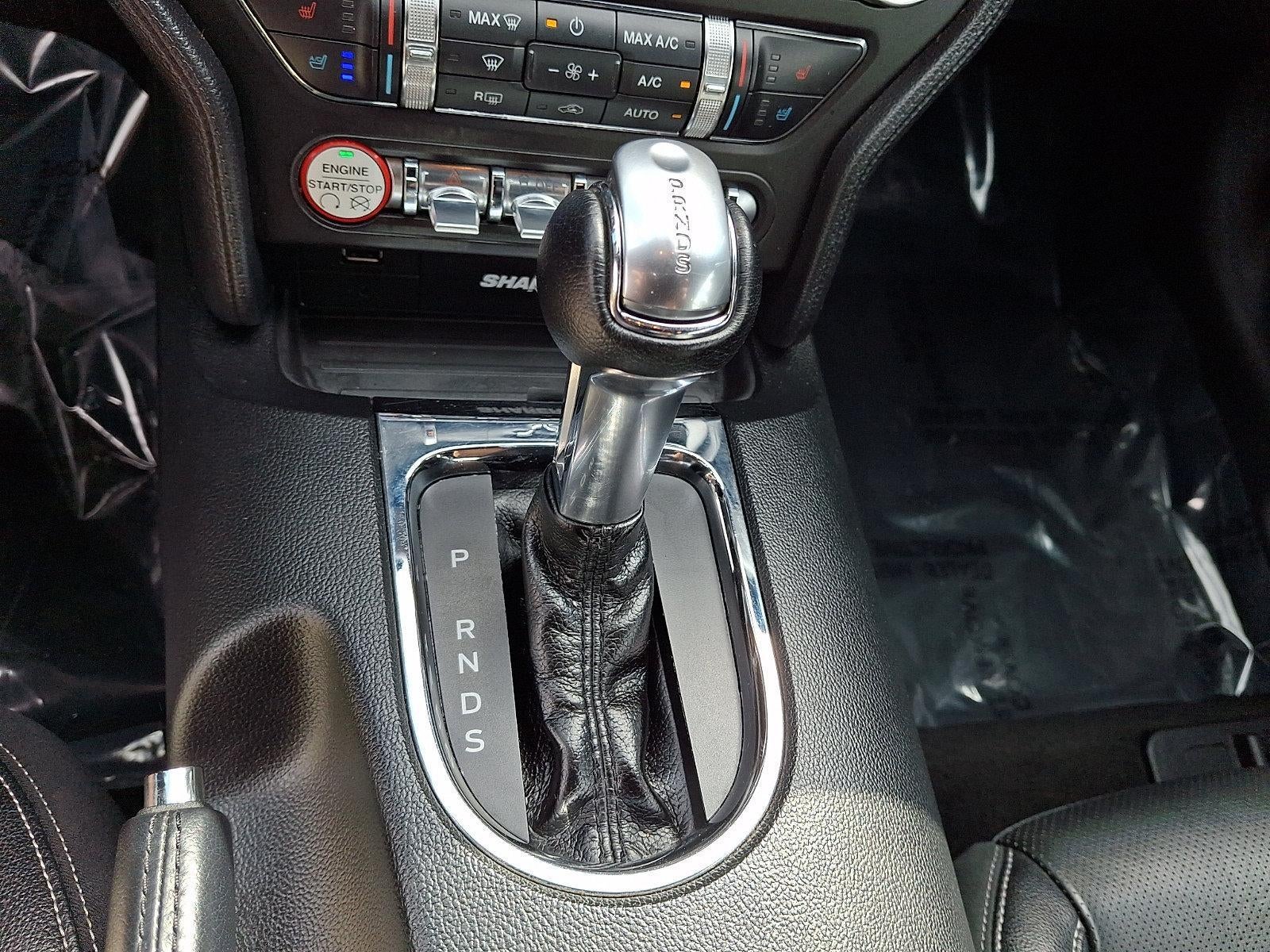 2016 Ford Mustang 2dr Conv EcoBoost Premium