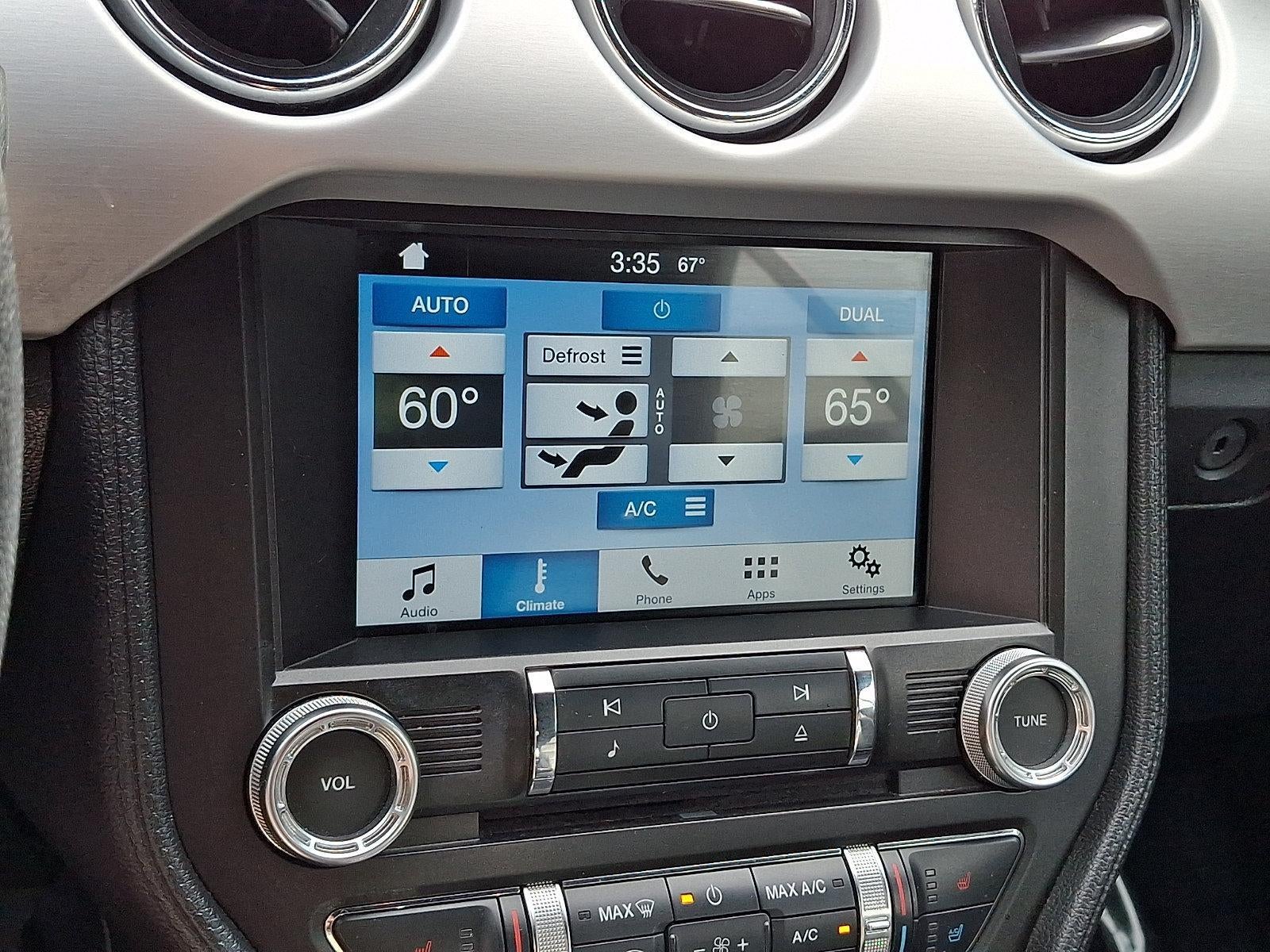 2016 Ford Mustang 2dr Conv EcoBoost Premium