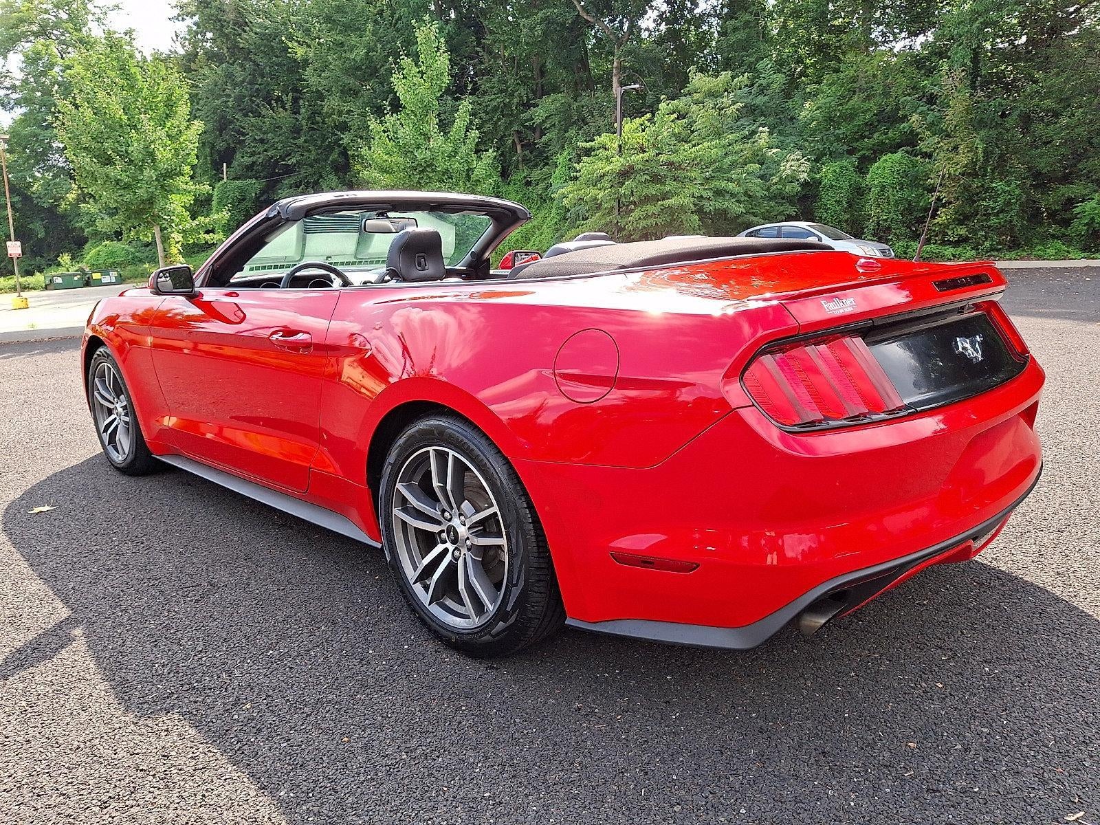 2016 Ford Mustang 2dr Conv EcoBoost Premium