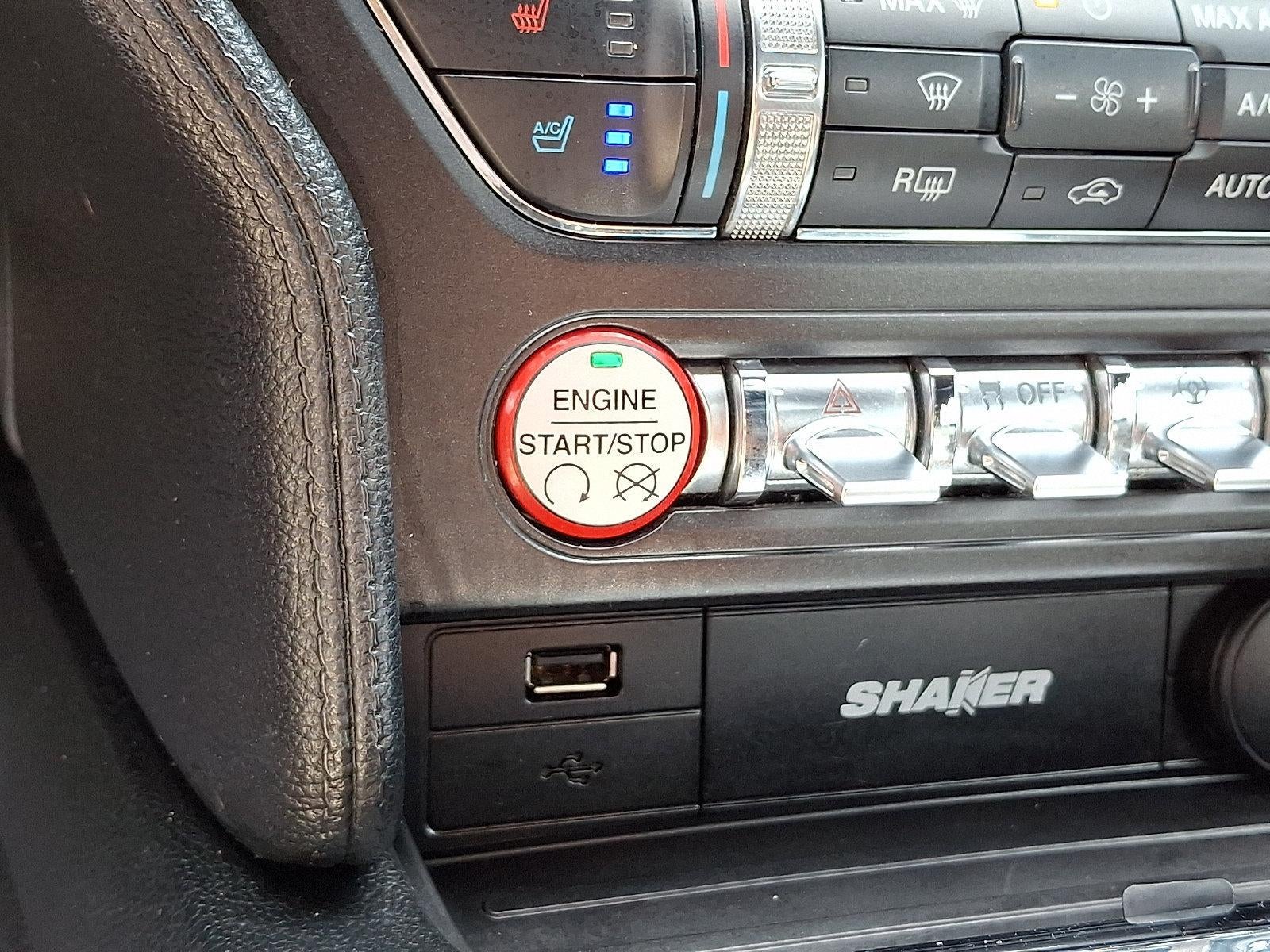2016 Ford Mustang 2dr Conv EcoBoost Premium