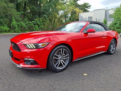 2016 Ford Mustang 2dr Conv EcoBoost Premium