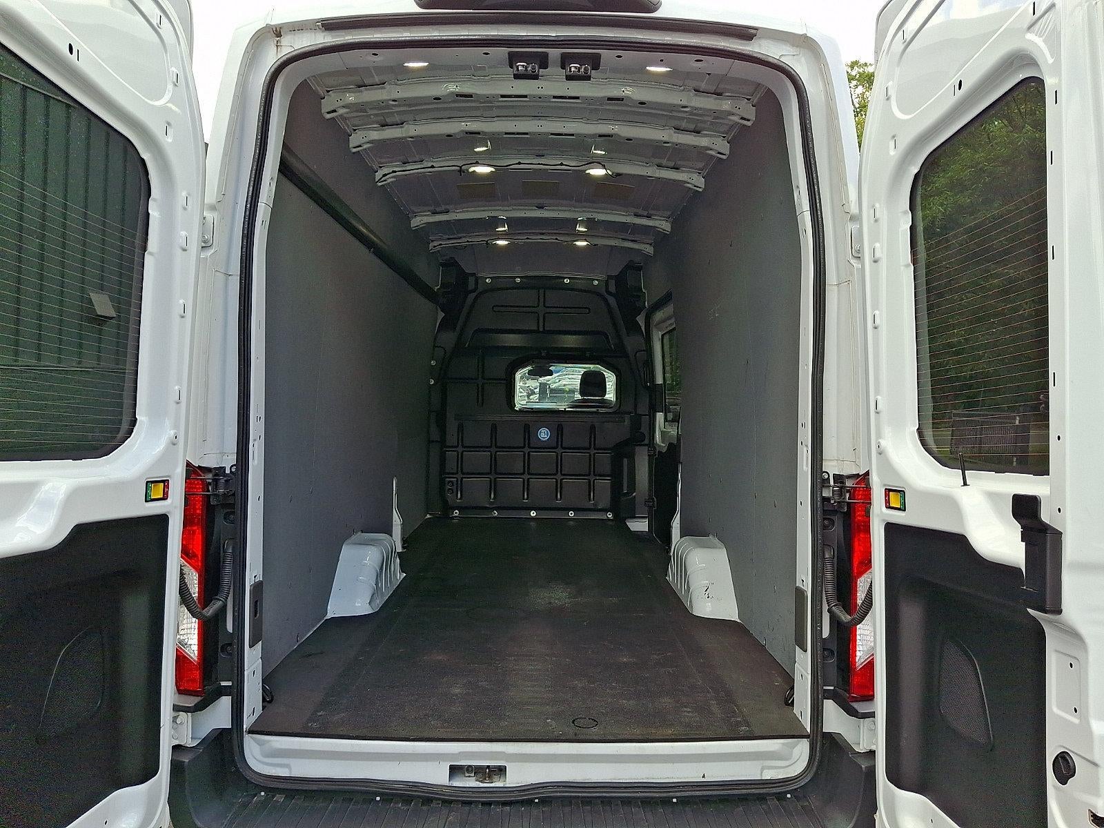 2022 Ford E-Transit Cargo Van T-350 148" EL Hi Rf 9500 GVWR RWD