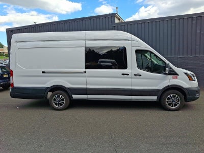 2022 Ford E-Transit Cargo Van T-350 148" EL Hi Rf 9500 GVWR RWD