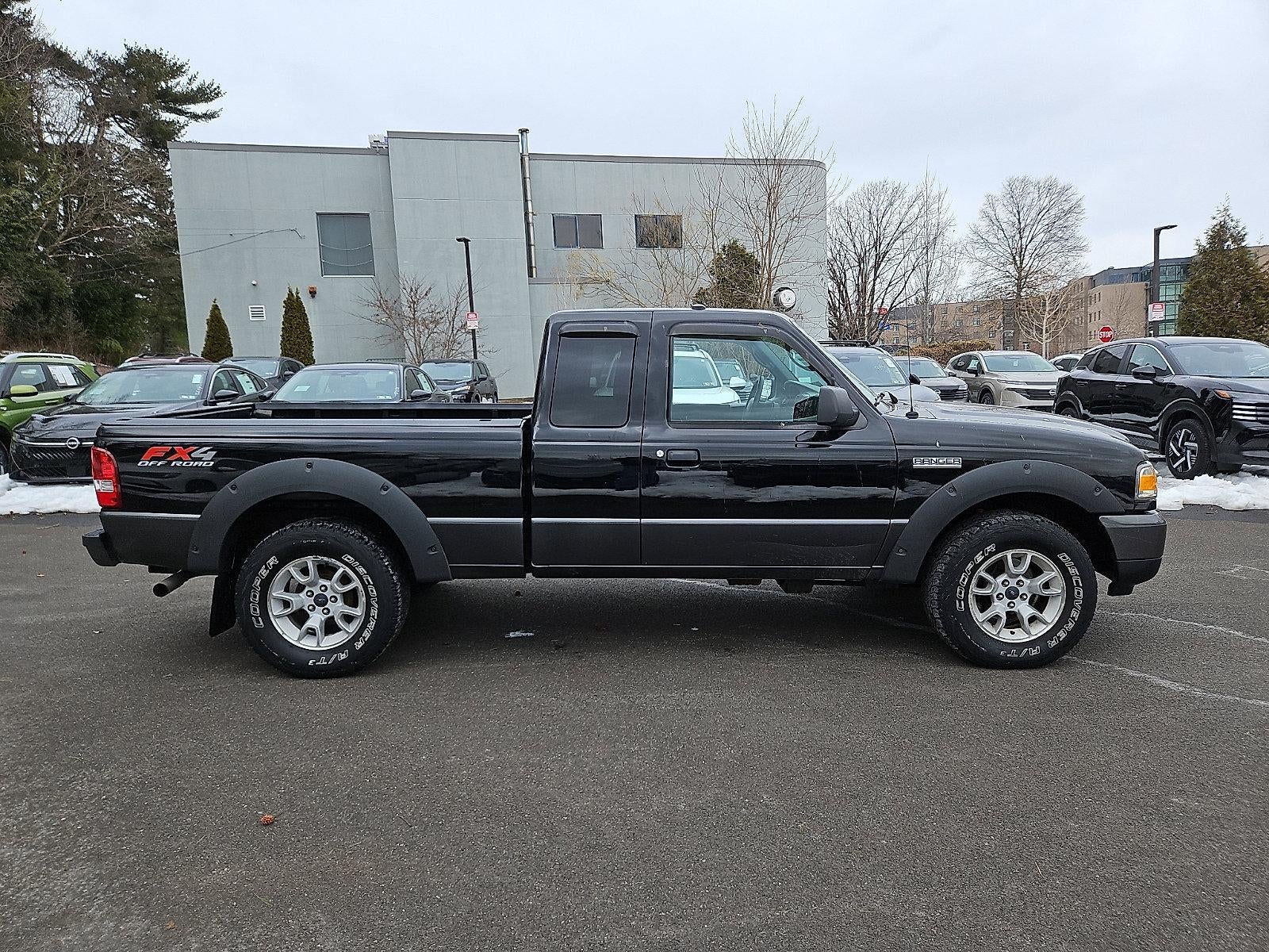 2008 Ford Ranger 4WD SuperCab 4dr 6 Ft Box FX4 Off-Road