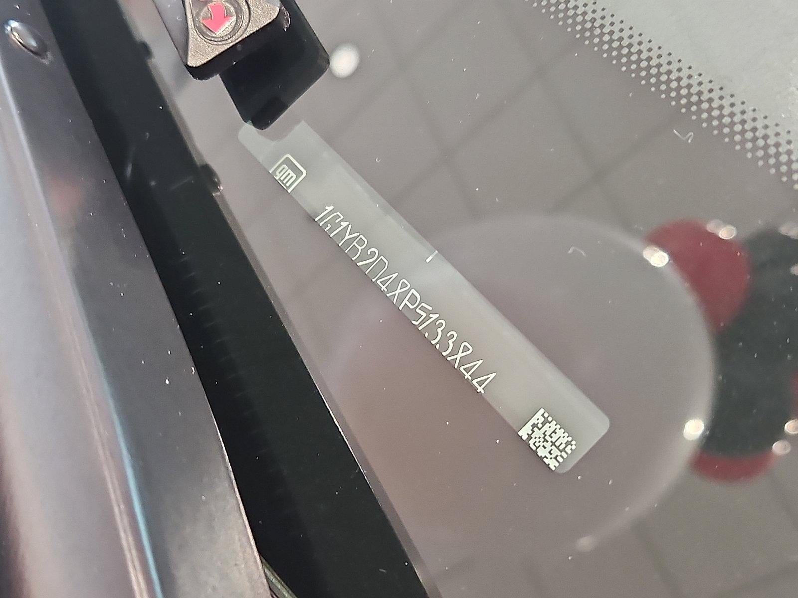 2023 Chevrolet Corvette Stingray Coupe 2LT