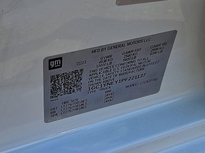 2023 Chevrolet Silverado 2500 HD Crew Cab Standard Box 4-Wheel Drive LT