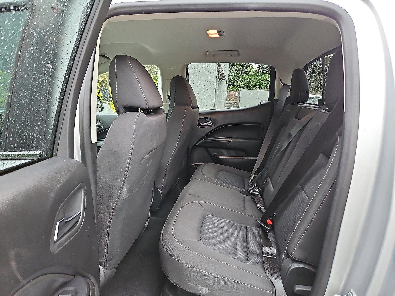 2019 Chevrolet Colorado Crew Cab Short Box 4-Wheel Drive LT
