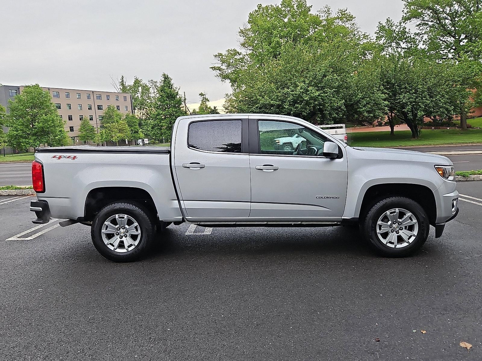 2019 Chevrolet Colorado Crew Cab Short Box 4-Wheel Drive LT